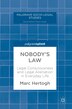 Nobody's Law by Marc Hertogh, Hardcover | Indigo Chapters