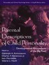 Parental Descriptions Of Child Personality by Gedolph A. Kohnstamm, Paperback | Indigo Chapters