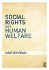 Social Rights And Human Welfare by Hartley Dean, Paperback | Indigo Chapters
