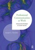 Professional Communication At Work by Joseph L. Chesebro, Paperback | Indigo Chapters