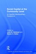 Social Capital At The Community Level by John M. Halstead, Hardcover | Indigo Chapters