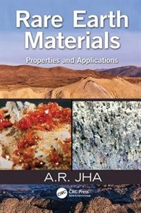 Rare Earth Materials by A.r. Jha, Paperback | Indigo Chapters