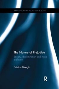 The Nature Of Prejudice by Cristian Tileag, Paperback | Indigo Chapters