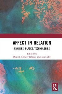 Affect In Relation by Birgitt Röttger-r, Hardcover | Indigo Chapters
