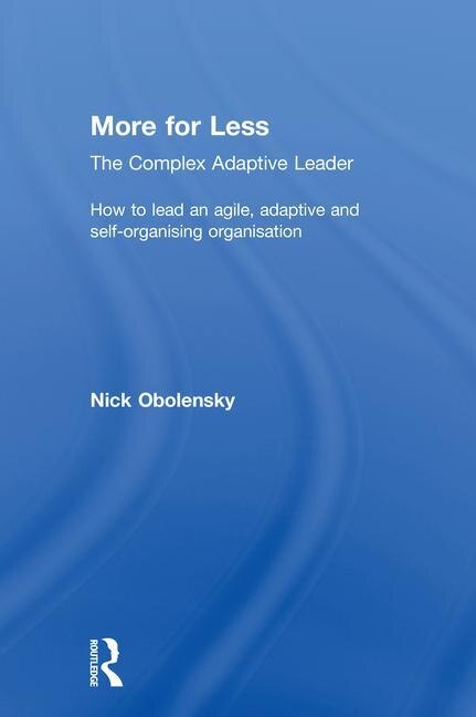 More For Less by Nick Obolensky, Hardcover | Indigo Chapters