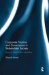 Corporate Finance And Governance In Stakeholder Society by Shinichi Hirota, Paperback | Indigo Chapters