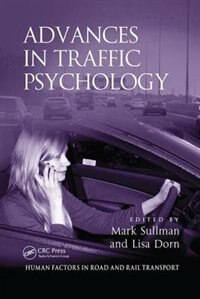 Advances In Traffic Psychology by Mark Sullman, Paperback | Indigo Chapters