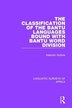 The Classification Of The Bantu Languages Bound With Bantu Word Division by Malcolm Guthrie, Paperback | Indigo Chapters