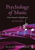 Psychology Of Music by Siu-Lan Tan, Paperback | Indigo Chapters