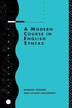 A Modern Course In English Syntax by Liliane Haegeman, Hardcover | Indigo Chapters