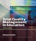Total Quality Management In Education by Edward Sallis, Hardcover | Indigo Chapters