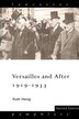 Versailles and After 1919-1933 by Ruth Henig, Hardcover | Indigo Chapters