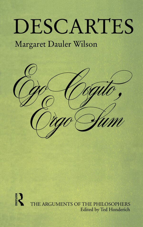 Descartes by Margaret Dauler Wilson, Hardcover | Indigo Chapters