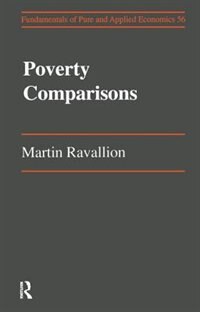 Poverty Comparisons by Martin Ravallion, Hardcover | Indigo Chapters