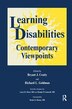 Learning Disabilities by Brian J. Cratty, Hardcover | Indigo Chapters
