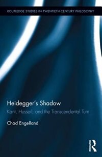 Heidegger's Shadow by Chad Engelland, Hardcover | Indigo Chapters
