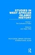 Studies In West African Islamic History by John Ralph Willis, Hardcover | Indigo Chapters