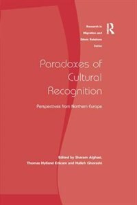 Paradoxes Of Cultural Recognition by Sharam Alghasi, Paperback | Indigo Chapters
