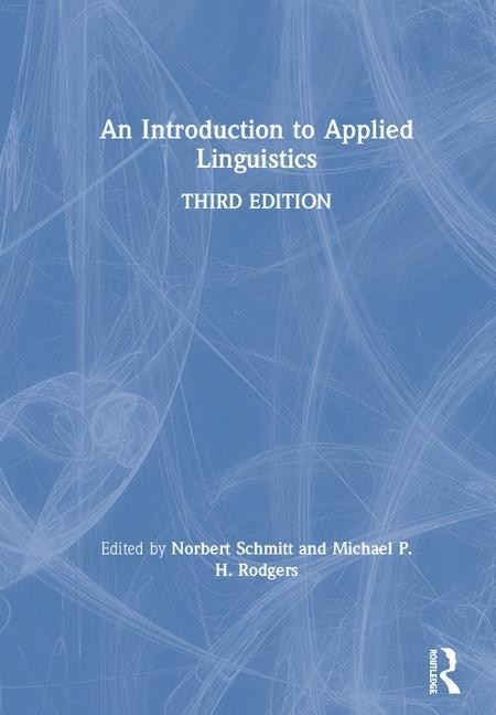 An Introduction To Applied Linguistics by Norbert Schmitt, Hardcover | Indigo Chapters