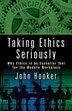 Taking Ethics Seriously by John Hooker, Hardcover | Indigo Chapters