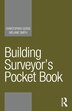 Building Surveyor's Pocket Book by Melanie Smith, Paperback | Indigo Chapters