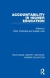 Accountability In Higher Education by Peter Sheldrake, Hardcover | Indigo Chapters