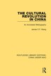 The Cultural Revolution In China by James C.F. Wang, Paperback | Indigo Chapters