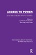 Access To Power by Cynthia Fuchs Epstein, Paperback | Indigo Chapters