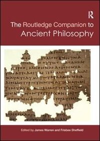 Routledge Companion to Ancient Philosophy by Frisbee Sheffield, Paperback | Indigo Chapters