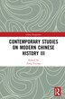 Contemporary Studies On Modern Chinese History Iii by Zeng Yeying, Hardcover | Indigo Chapters