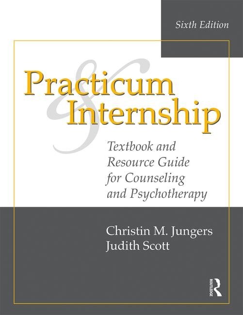 Practicum And Internship by Christin M. Jungers, Paperback | Indigo Chapters