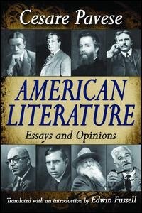 American Literature by CESARE PAVESE, Hardcover | Indigo Chapters
