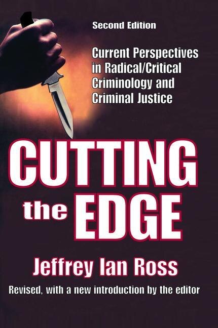 Cutting The Edge by Jeffrey Ian Ross, Hardcover | Indigo Chapters