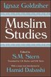 Muslim Studies by Ignaz Goldziher, Hardcover | Indigo Chapters