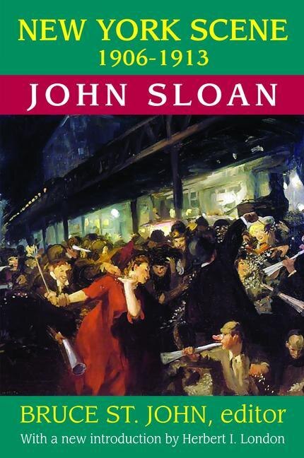 New York Scene by John Sloan, Hardcover | Indigo Chapters