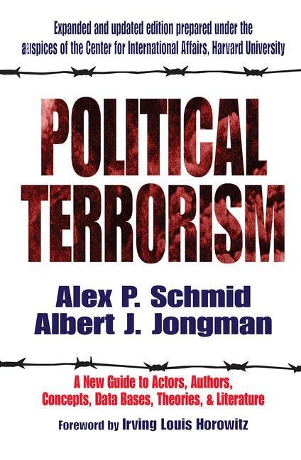 Political Terrorism by A.J. Jongman, Hardcover | Indigo Chapters