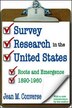 Survey Research In The United States by Jean M. CONVERSE, Hardcover | Indigo Chapters
