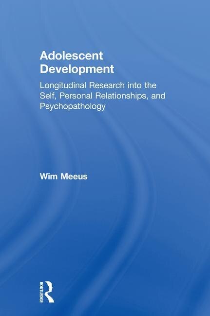 Adolescent Development by Wim Meeus, Hardcover | Indigo Chapters