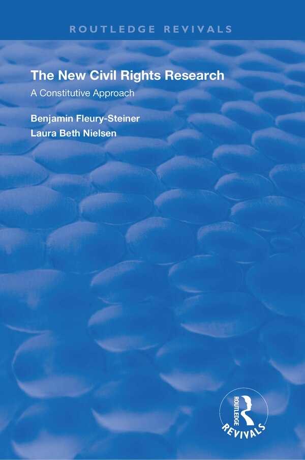 The New Civil Rights Research by Laura Beth Nielsen, Paperback | Indigo Chapters