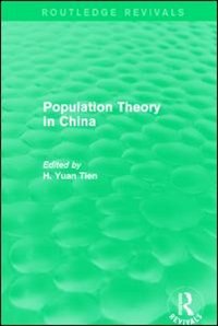 Population Theory In China by H. Yuan Tien, Hardcover | Indigo Chapters