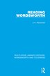 Reading Wordsworth by J.H. ALEXANDER, Paperback | Indigo Chapters