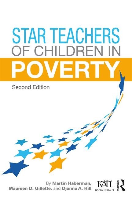 Star Teachers Of Children In Poverty by Martin Haberman, Paperback | Indigo Chapters