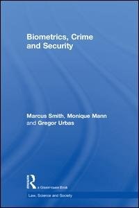 Biometrics Crime And Security by Marcus Smith, Hardcover | Indigo Chapters