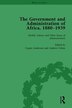 The Government And Administration Of Africa 1880-1939 Vol 5 by Casper Anderson, Hardcover | Indigo Chapters