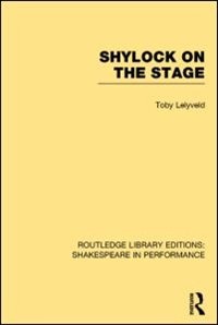 Shylock On The Stage by Toby Lelyveld, Hardcover | Indigo Chapters