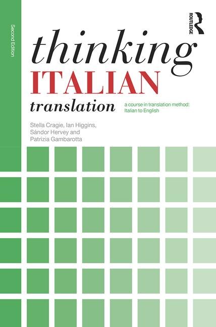 Thinking Italian Translation by Stella Cragie, Paperback | Indigo Chapters