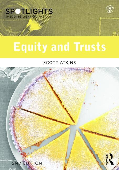 Equity And Trusts by Scott Atkins, Paperback | Indigo Chapters