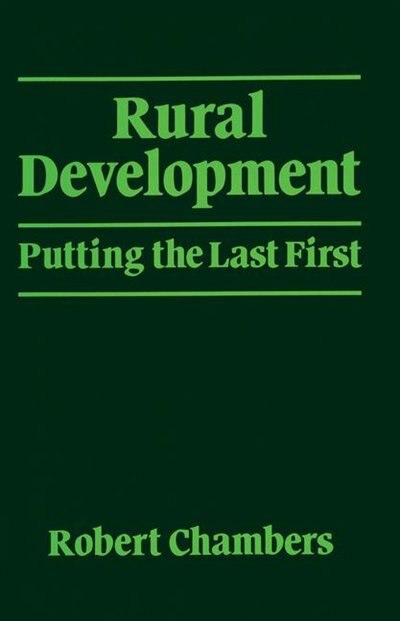 Rural Development by Robert Chambers, Hardcover | Indigo Chapters