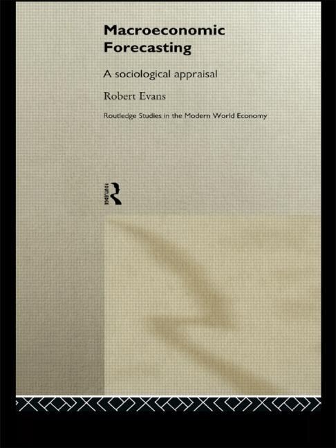 Macroeconomic Forecasting by Robert Evans, Paperback | Indigo Chapters