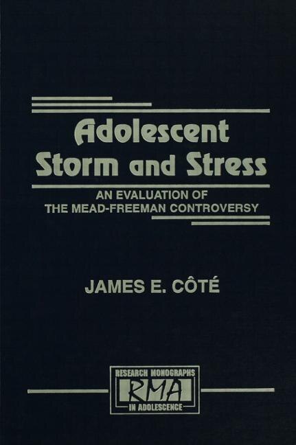 Adolescent Storm And Stress by James E. Ct', Paperback | Indigo Chapters